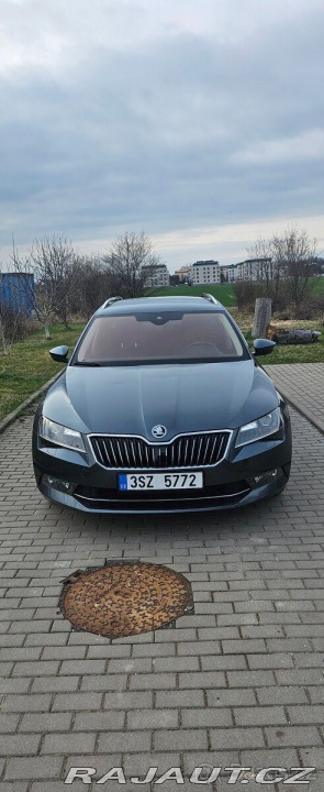 Škoda Superb 2,0   III L&K Combi 4 2016