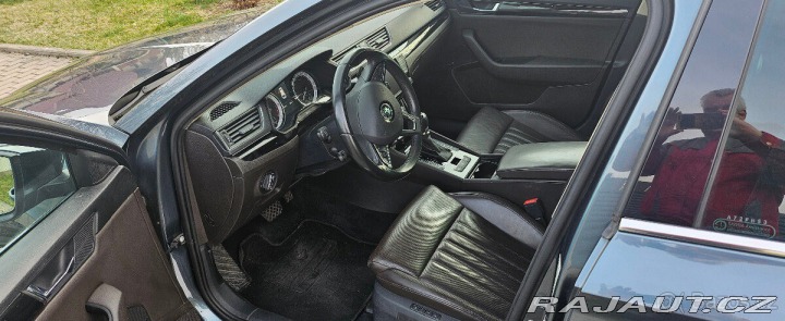 Škoda Superb 2,0 III L&K Combi 4 2016