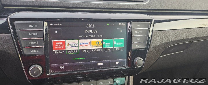 Škoda Superb 2,0 III L&K Combi 4 2016