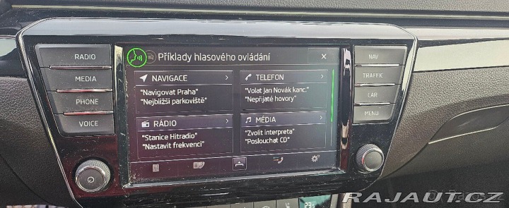 Škoda Superb 2,0 III L&K Combi 4 2016