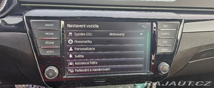 Škoda Superb 2,0 III L&K Combi 4 2016