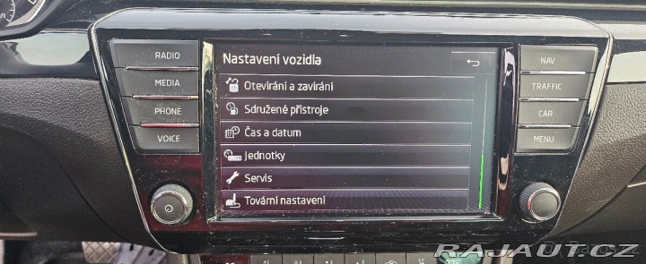 Škoda Superb 2,0 III L&K Combi 4 2016