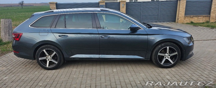 Škoda Superb 2,0 III L&K Combi 4 2016