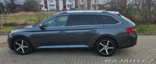 Škoda Superb 2,0   III L&K Combi 4 2016