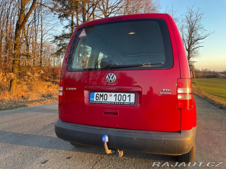 Volkswagen Caddy 1,6 2010