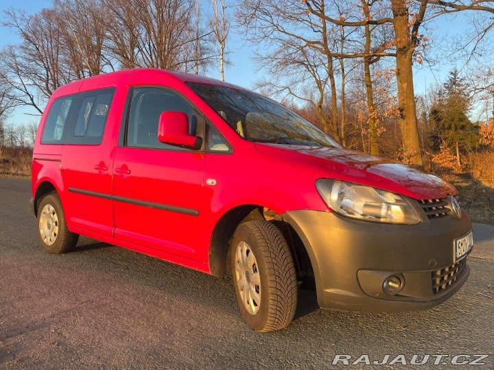 Volkswagen Caddy 1,6 2010