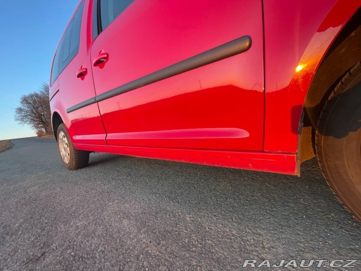 Volkswagen Caddy 1,6 2010