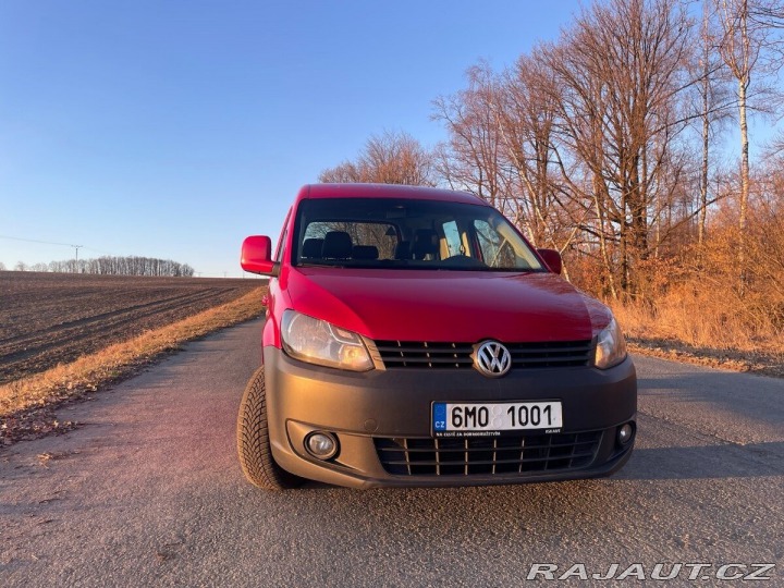 Volkswagen Caddy 1,6 2010