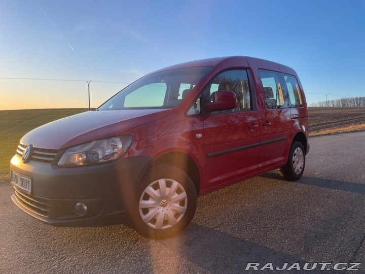 Volkswagen Caddy 1,6 2010
