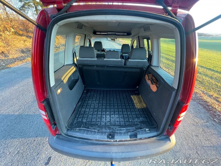 Volkswagen Caddy 1,6 2010