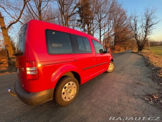 Volkswagen Caddy 1,6 2010