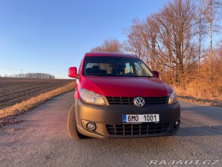 Volkswagen Caddy 1,6 2010