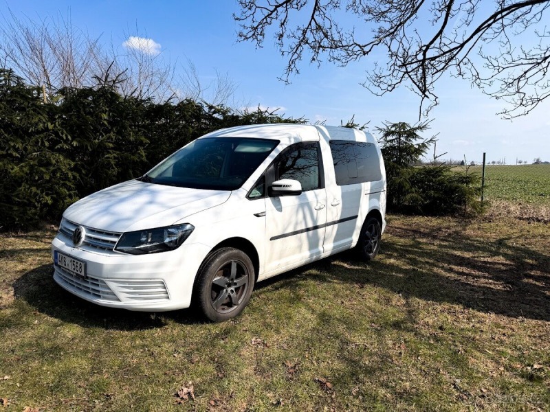 Volkswagen Caddy 2,0   TDI 2015