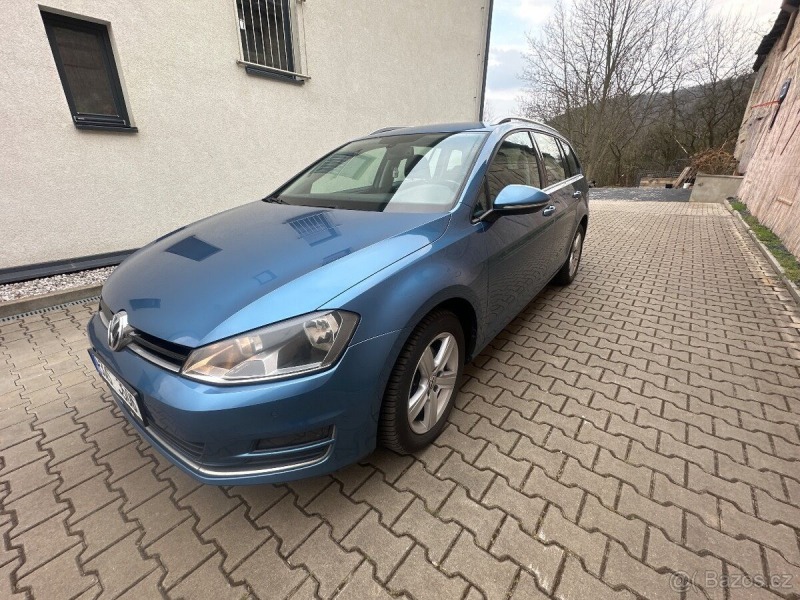 Volkswagen Golf Variant 1,6 7 TDi, High
