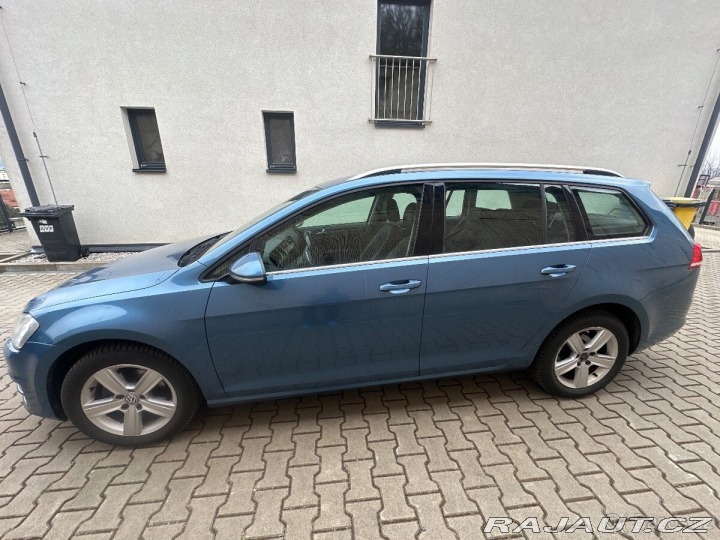 Volkswagen Golf Variant 1,6   7 TDi, High 2013