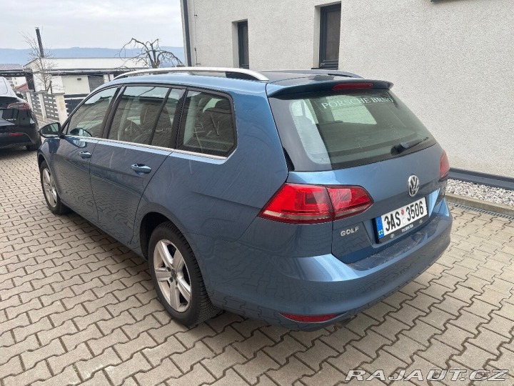 Volkswagen Golf Variant 1,6   7 TDi, High 2013