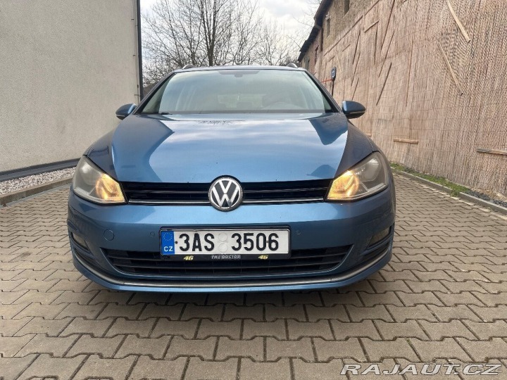 Volkswagen Golf Variant 1,6   7 TDi, High 2013