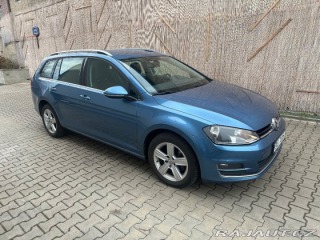 Volkswagen Golf Variant 1,6   7 TDi, High 2013