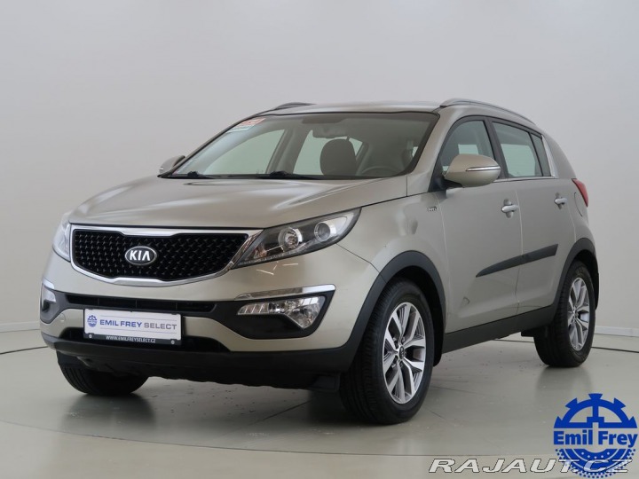 Kia Sportage 2.0CRDi,CZ,1Maj,AT,4x4 2015