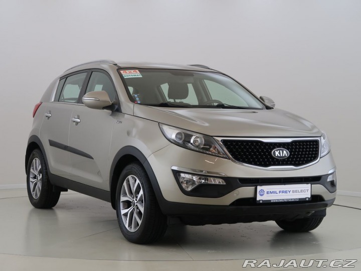Kia Sportage 2.0CRDi,CZ,1Maj,AT,4x4 2015