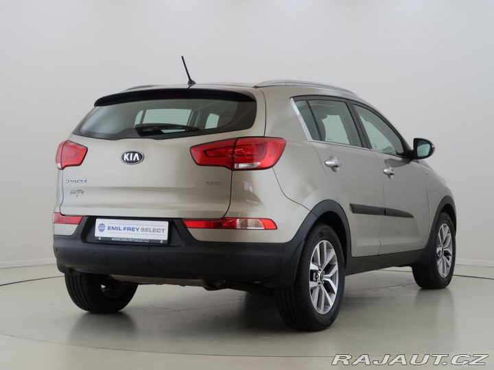 Kia Sportage 2.0CRDi,CZ,1Maj,AT,4x4 2015