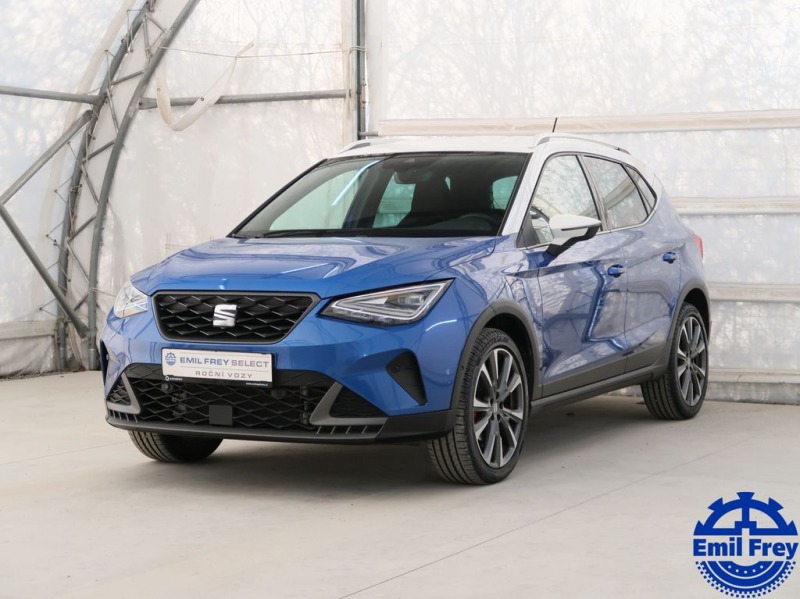 Seat Arona 1.0TSi,85kW,FR,MAN6,NAVI