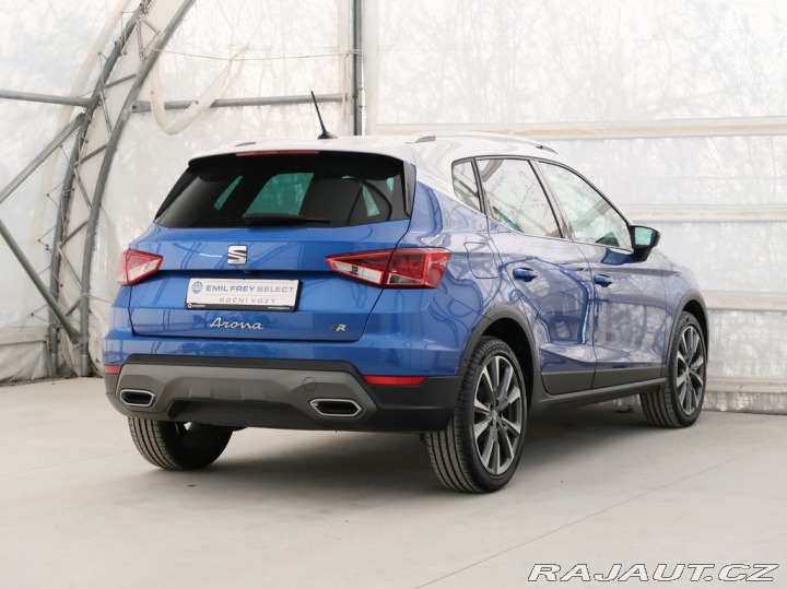 Seat Arona 1.0TSi,85kW,FR,MAN6,NAVI 1800