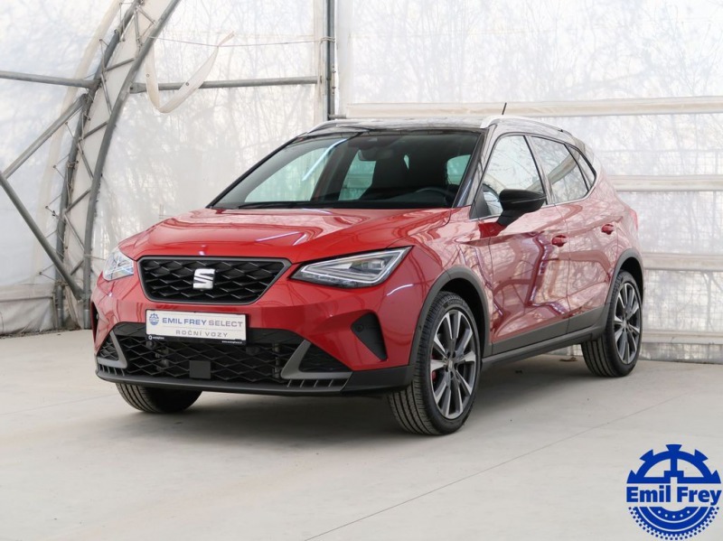Seat Arona 1.0TSi,85kW,FR,MAN6,NAVI