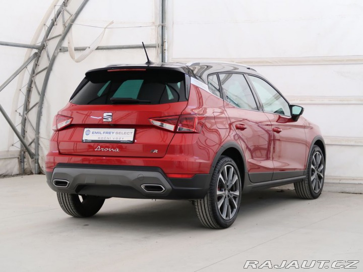 Seat Arona 1.0TSi,85kW,FR,MAN6,NAVI 1800