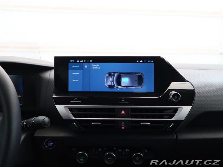 Citroën Ostatní modely ë-C4 ELECTRO,115kW,MAX,AT,54kW 2025