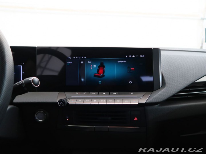 Opel Astra 1.2TURBO,96kW,GS,AT8 2025