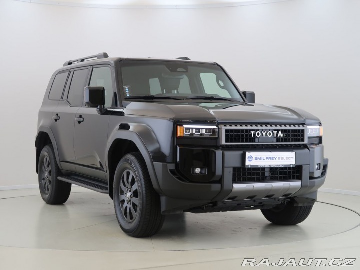 Toyota Land Cruiser 2.8D-4D,CZ,1Maj,4x4,Invin 2025