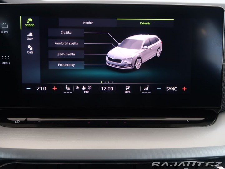 Škoda Octavia 2.0TDI,CZ,1Maj,DPH,Combi, 2024