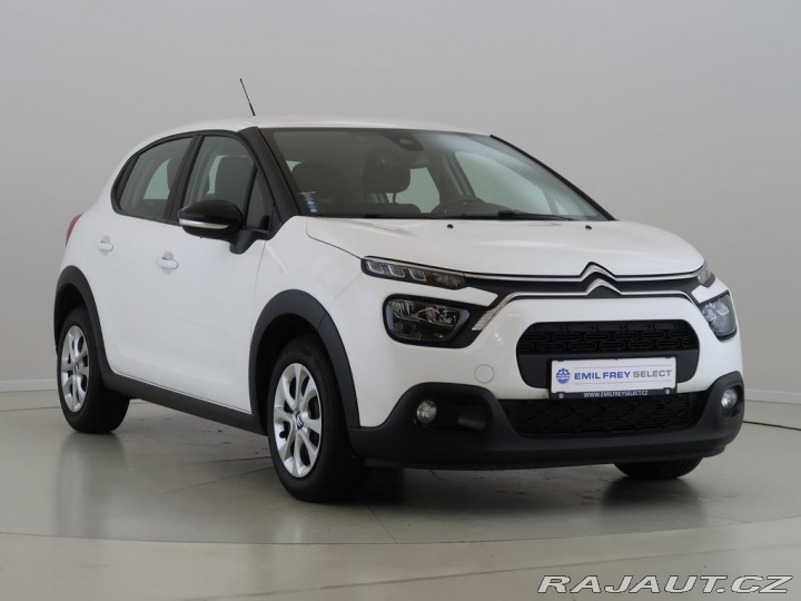 Citroën C3 1.2PureTech,61kW,DPH,Manu 2021