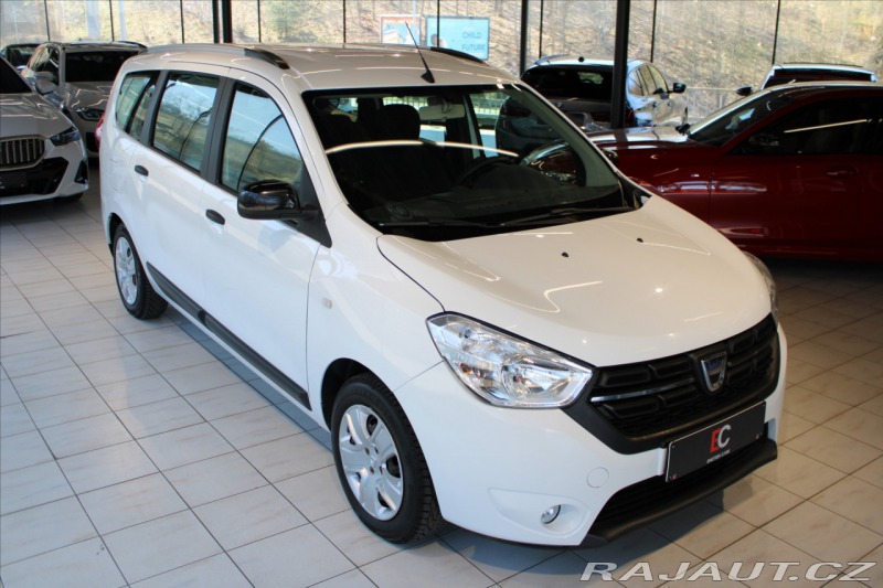Dacia Lodgy dCi 85 kW 7míst/DPH/Tažné
