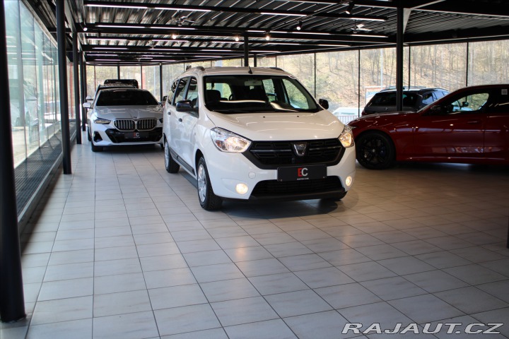 Dacia Lodgy dCi 85 kW 7míst/DPH/Tažné 2021
