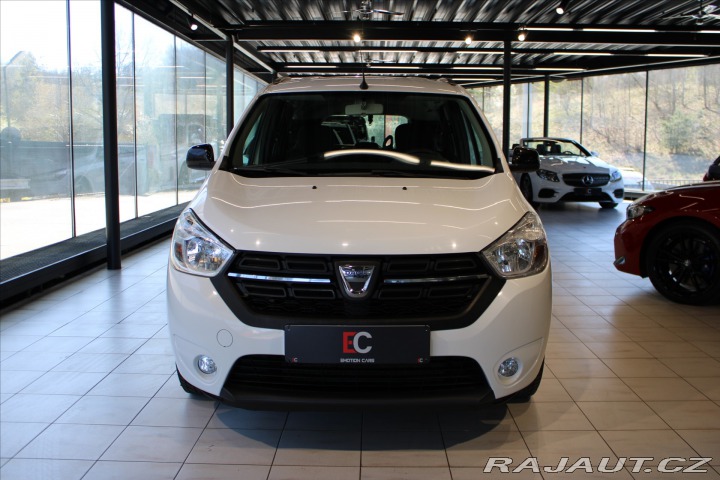 Dacia Lodgy dCi 85 kW 7míst/DPH/Tažné 2021