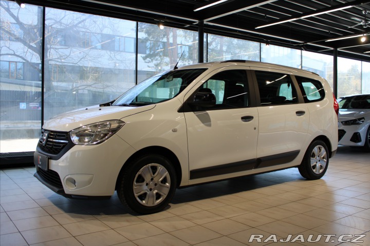 Dacia Lodgy dCi 85 kW 7míst/DPH/Tažné 2021