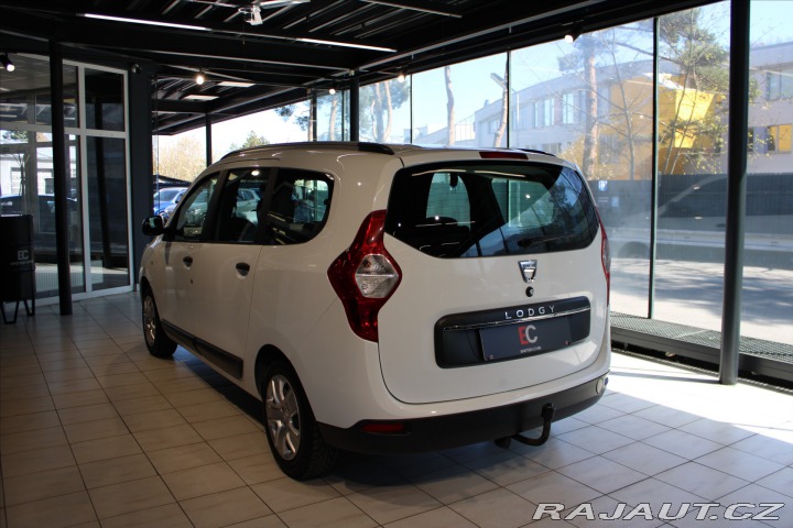 Dacia Lodgy dCi 85 kW 7míst/DPH/Tažné 2021