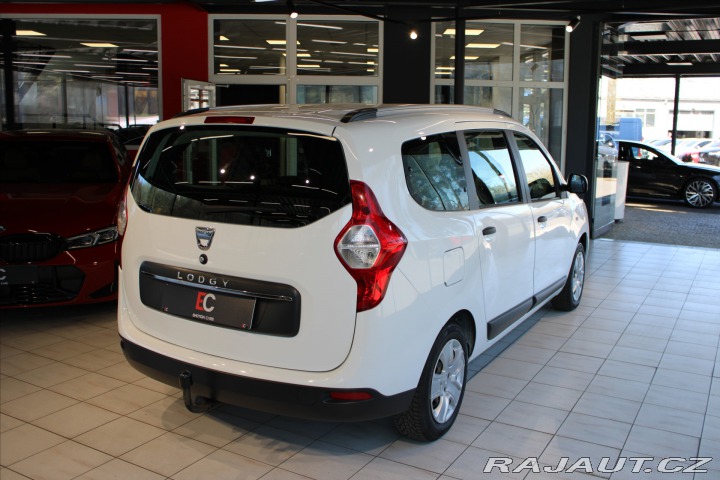 Dacia Lodgy dCi 85 kW 7míst/DPH/Tažné 2021