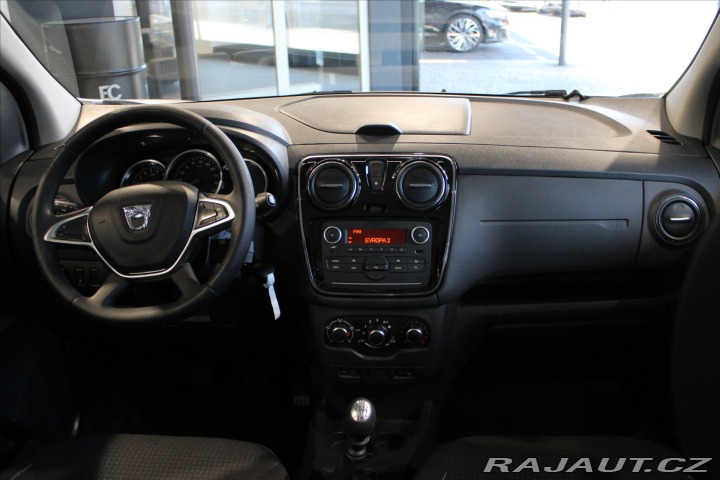 Dacia Lodgy dCi 85 kW 7míst/DPH/Tažné 2021
