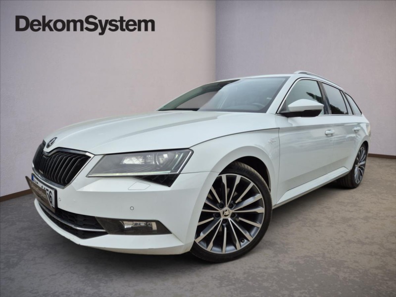 Škoda Superb 2,0 TDi  L&K 4x4 Weba