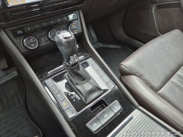 Škoda Superb 2,0 TDi L&K 4x4 Weba 2016