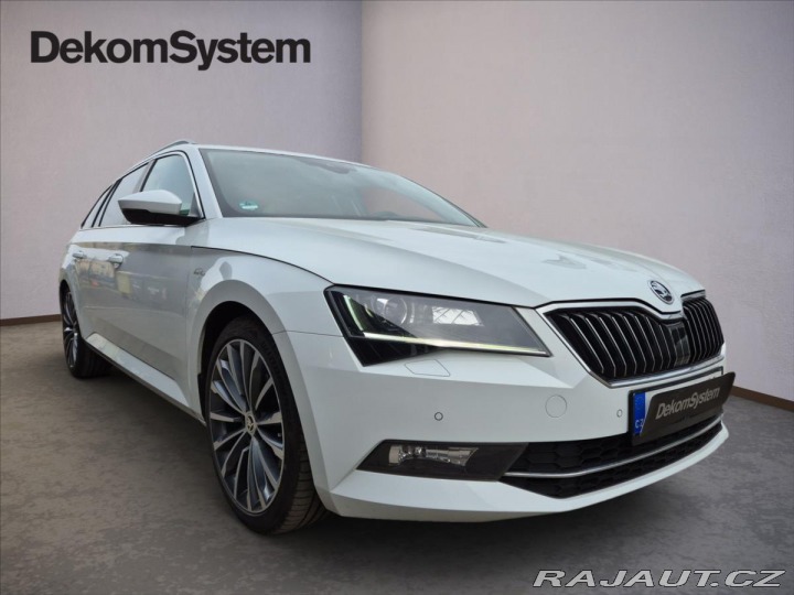 Škoda Superb 2,0 TDi  L&K 4x4 Weba 2016