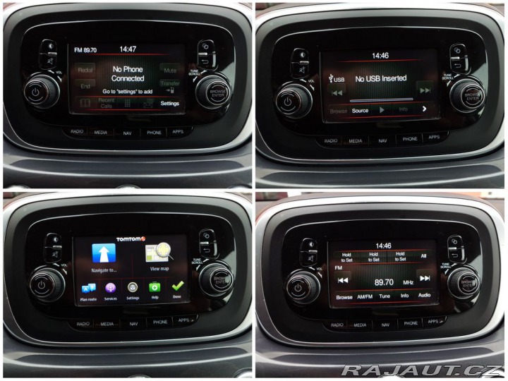 Fiat 500X Fiat 500X 1.4 MultiAir 10 2015