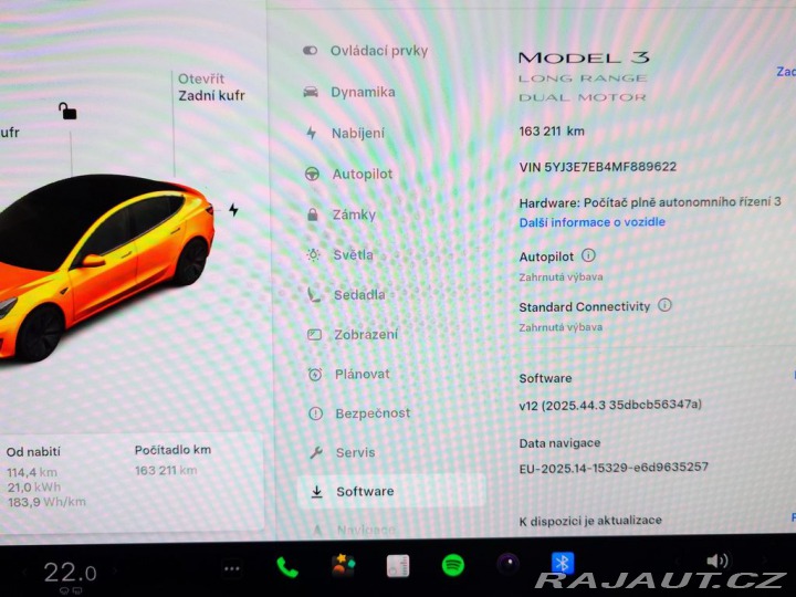 Tesla Model 3 PRODÁNO 2021