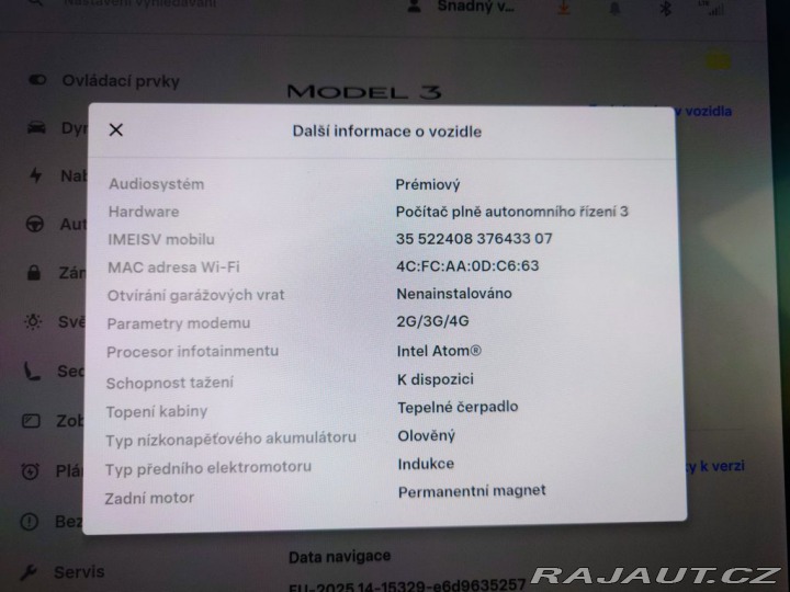 Tesla Model 3 PRODÁNO 2021