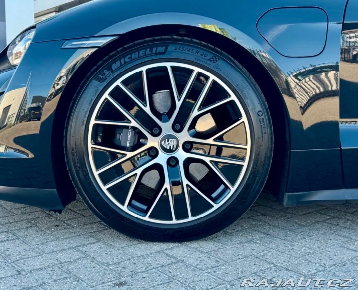 Porsche Taycan 350KW, SportChrono, pasa 2021