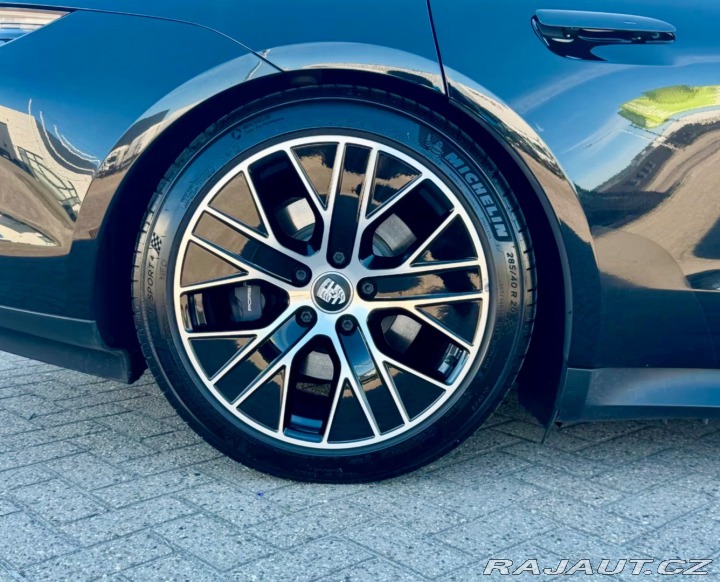 Porsche Taycan 350KW, SportChrono, pasa 2021