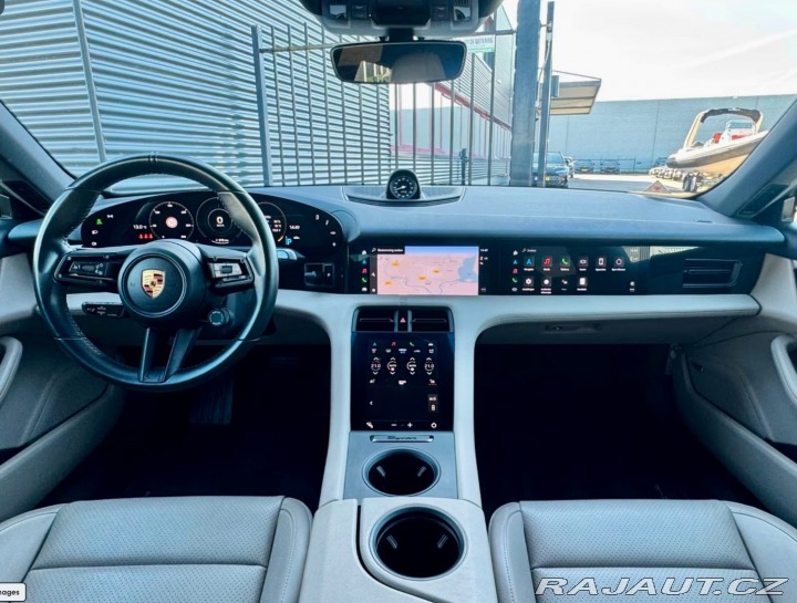 Porsche Taycan 350KW, SportChrono, pasa 2021